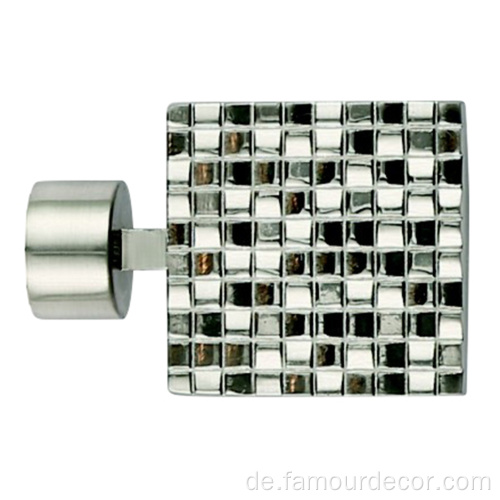 Mosaic Square Finial Fenster -Deco